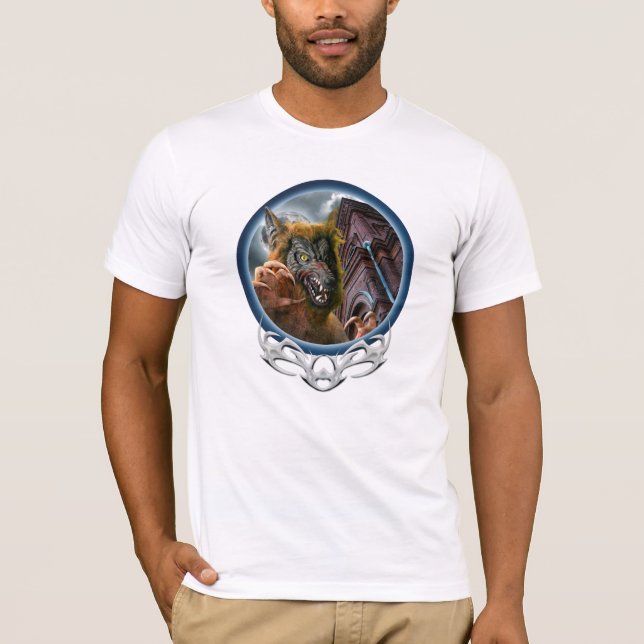 Camiseta Werewolf Full Moon (Anverso)