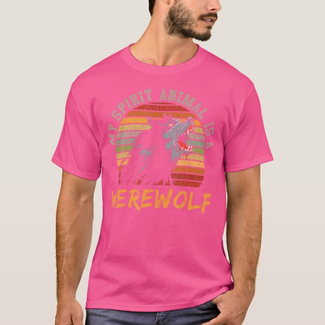 Camiseta Werewolf Full Moon Werewolf (Anverso)