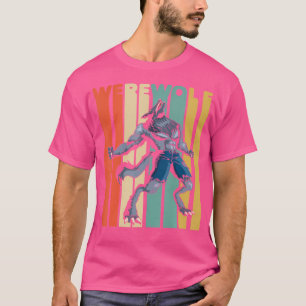 Camiseta Werewolf Halloween