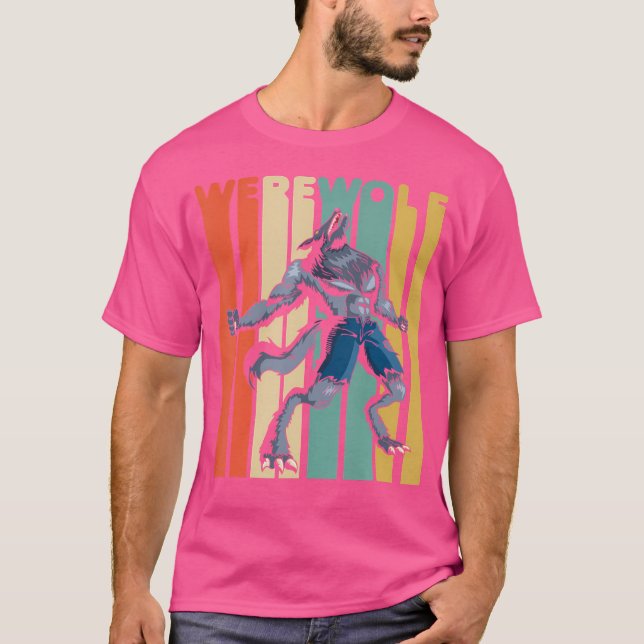 Camiseta Werewolf Halloween (Anverso)