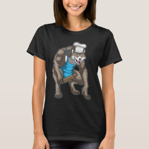 Camiseta Werewolf Halloween Baker