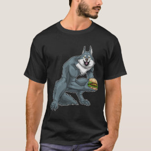 Camiseta Werewolf Halloween Burger