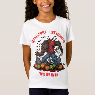 Camiseta 🐺 Werewolf Halloween Horror Tee 🎃