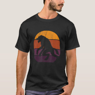 Camiseta Werewolf Halloween Sunset