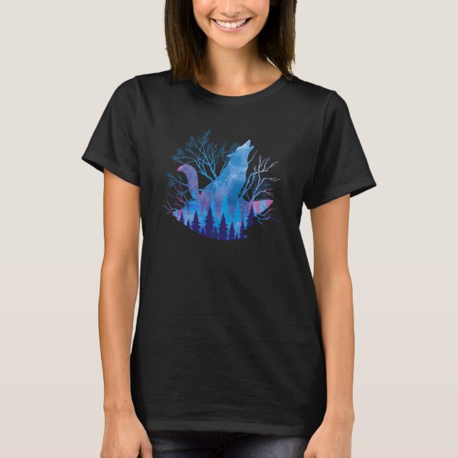 Camiseta Werewolf Howling (Anverso)