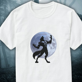 Camiseta Werewolf Howling - Luna llena