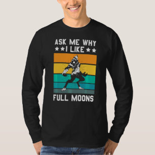 Camiseta Werewolf Me Gusta La Luna Llena