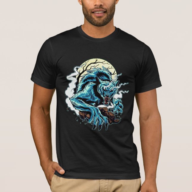 Camiseta Werewolf Moon (Anverso)