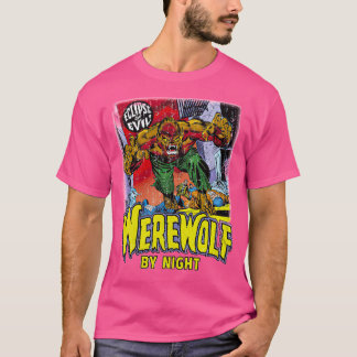 Camiseta Werewolf Por Noche