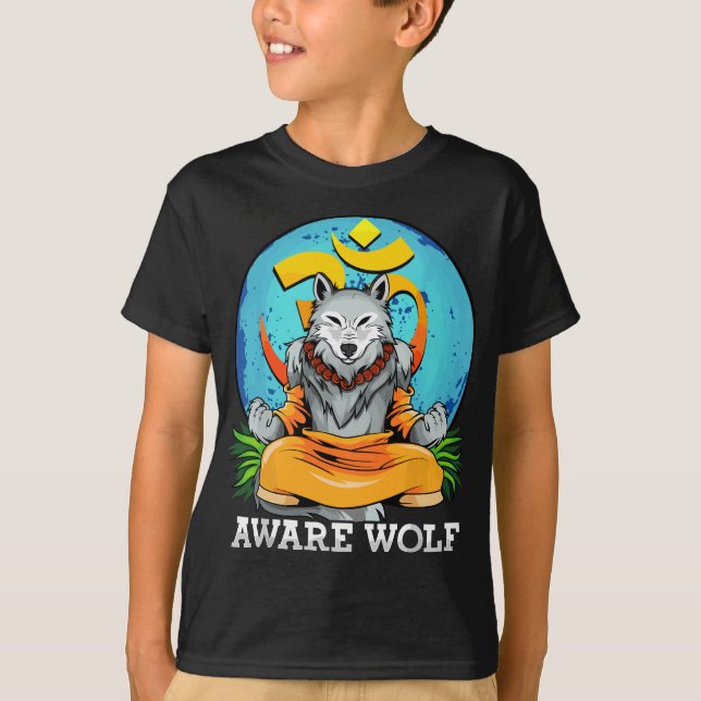 Camiseta Werewolf Pun Vestuario Halloween Consciente De La  (Anverso)