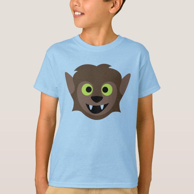 Camiseta Werewolf T Shirt (Anverso)