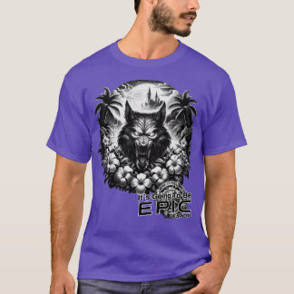 Camiseta Werewolf va a ser Epic Orlando Florida Ellos