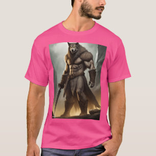 Camiseta Werewolf Warrior