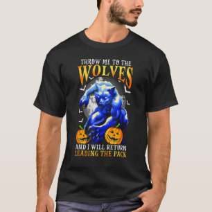 Camiseta Werewolf Wolf