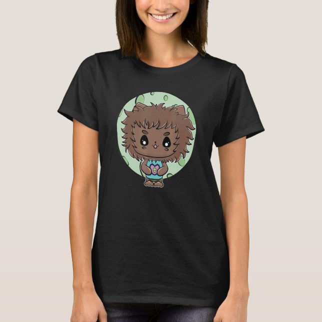Camiseta Werewolf Wolf With Heart Mythology Lycanthrop For  (Anverso)