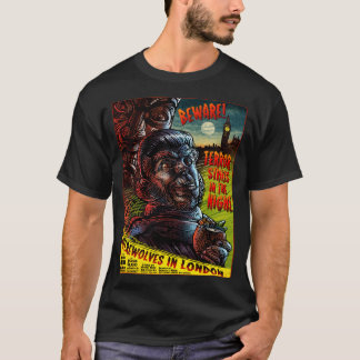 Camiseta Werewolves En Londres