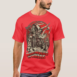 Camiseta Werewolves on Wheels 1971