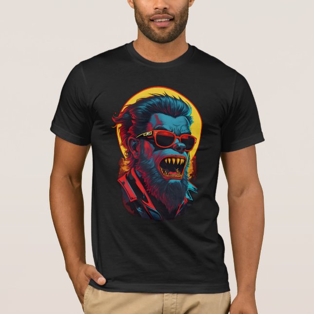 Camiseta Werewolves Zombie (Anverso)