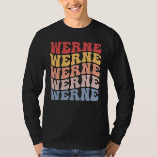 Camiseta Werne City Groovy Retro