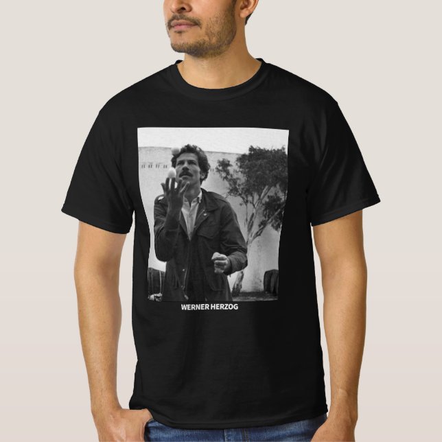 Camiseta Werner herzog retro (Anverso)