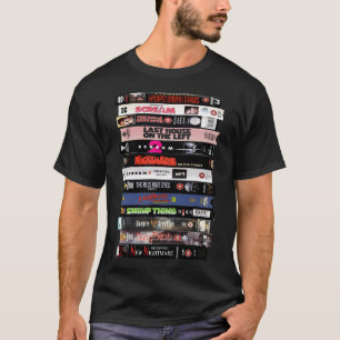 Camiseta Wes Craven Stack
