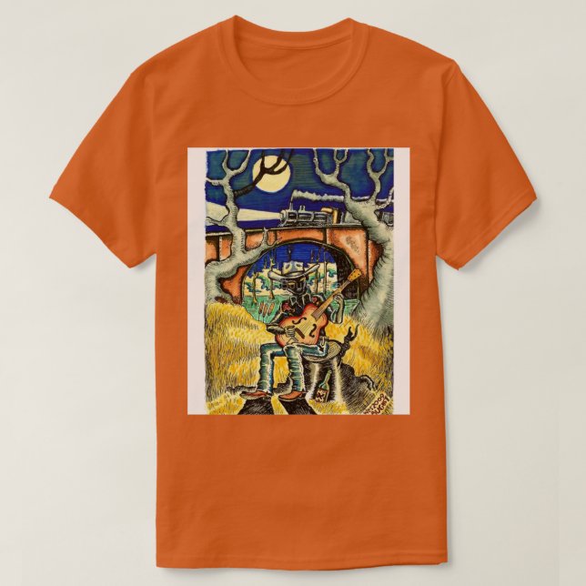 Camiseta Wes Freed (Diseño del anverso)