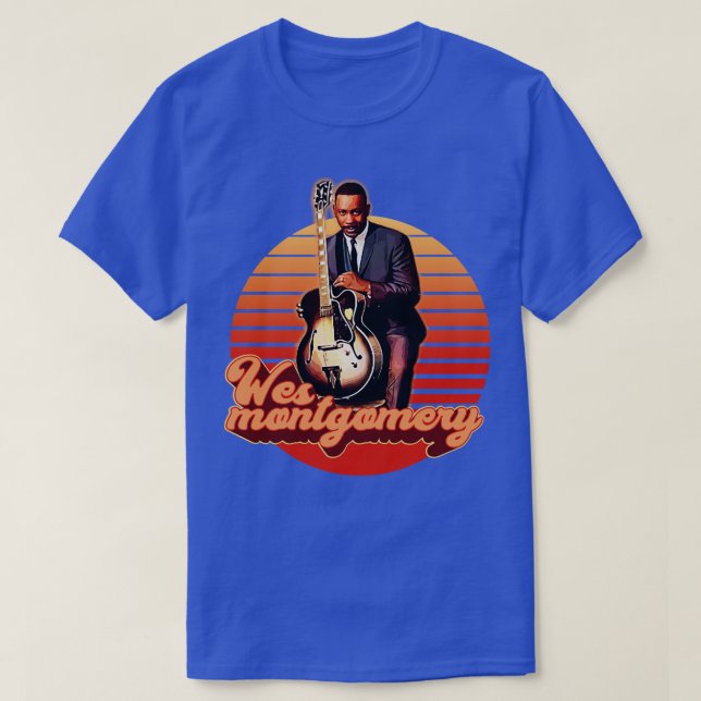 Camiseta Wes Montgomery (Diseño del anverso)
