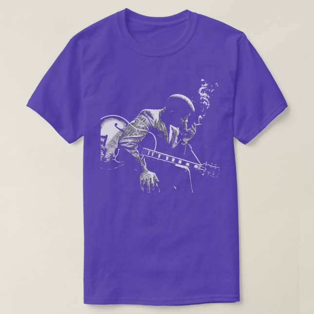 Camiseta Wes Montgomery (Diseño del anverso)