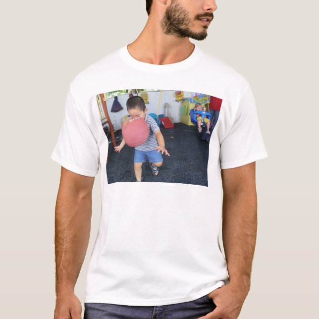 Camiseta Wesley - en la cara (Anverso)