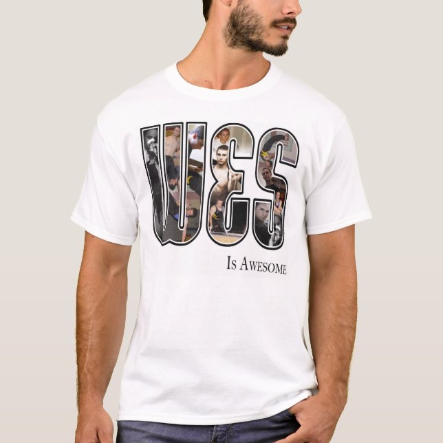 Camiseta Wesley Nygren (Anverso)