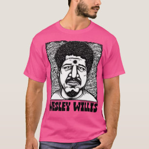 Camiseta Wesley Willis Diseño de estilo retro para fans