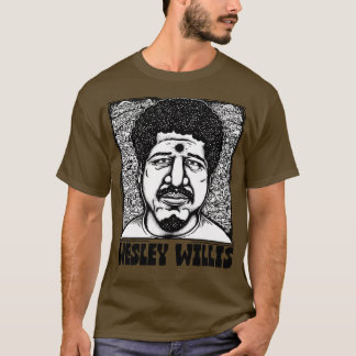 Camiseta Wesley Willis Diseño de estilo retro para fans