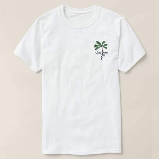 CAMISETA WESSEL REUNION 26  (Diseño del anverso)