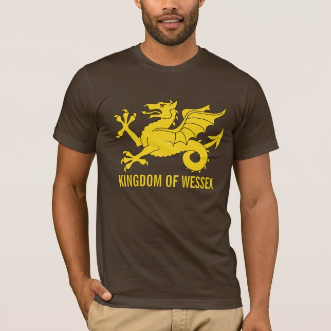 Camiseta Wessex (Anverso)