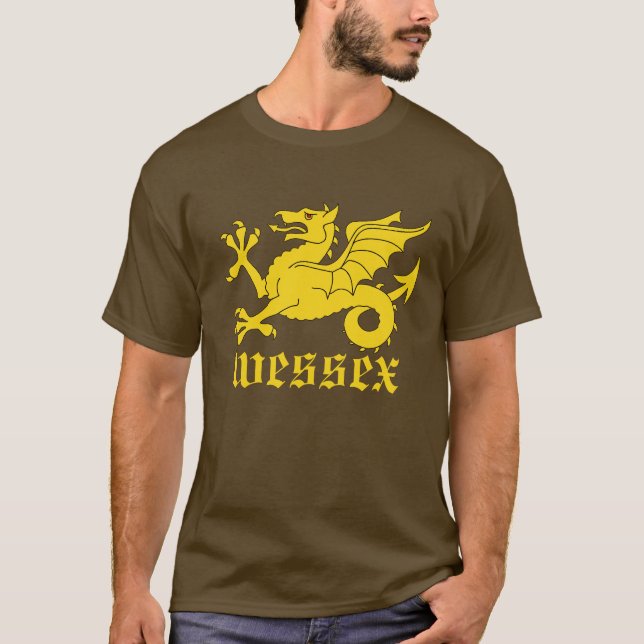 Camiseta Wessex (Anverso)