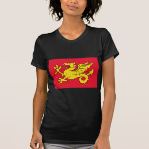 Camiseta Wessex, bandera de Reino Unido