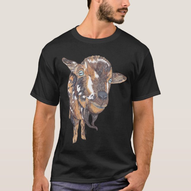 CAMISETA WEST AFRICAN DWARF GOAT (Anverso)