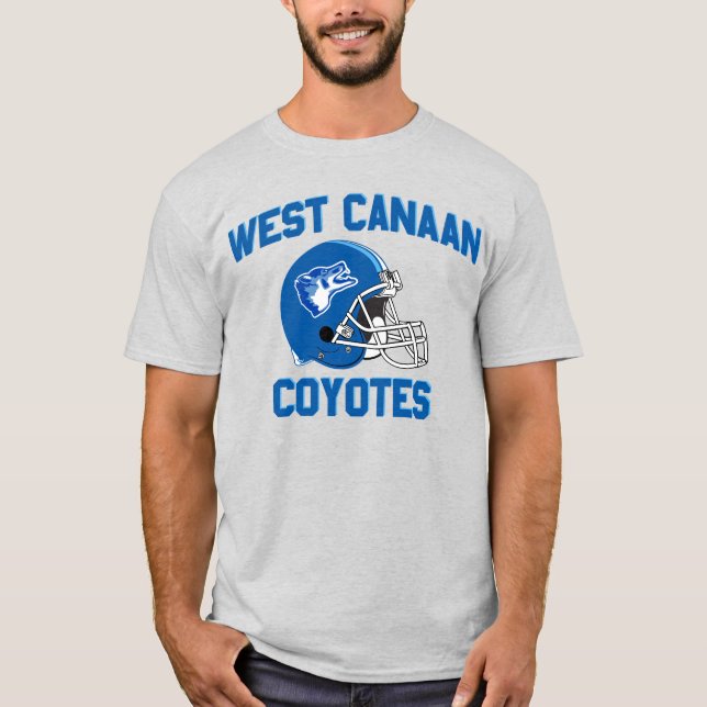 Camiseta West Canaan Coyotes (Anverso)