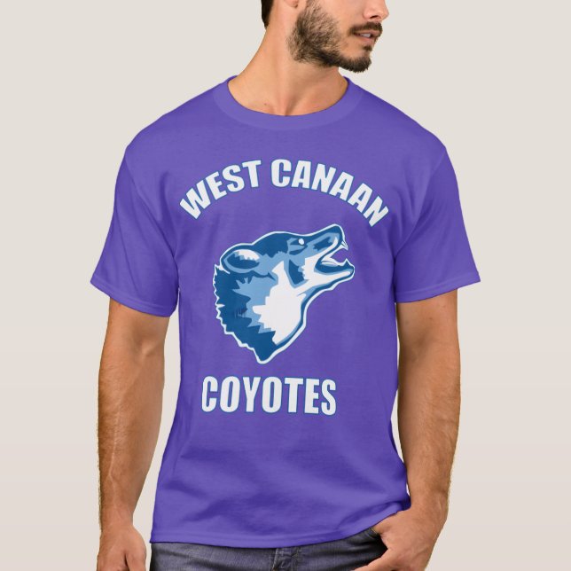 Camiseta West Canaan Coyotes retro (Anverso)