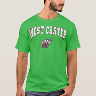 Camiseta West Carter High School Comets