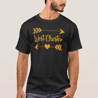 Camiseta West Chester Pa Pennsylvania City Home Usa Mujeres