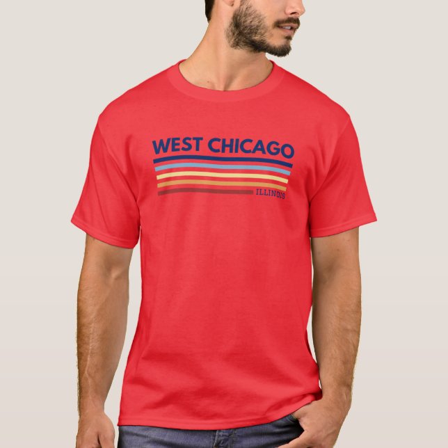 Camiseta West Chicago Illinois (Anverso)
