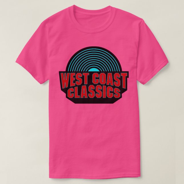 Camiseta West Coast Classics Design TShirt (Diseño del anverso)