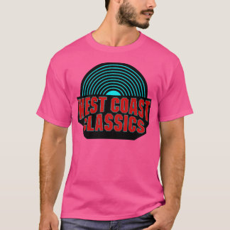 Camiseta West Coast Classics Design TShirt