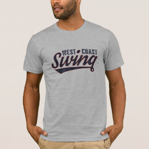 Camiseta West Coast Swing   Danza