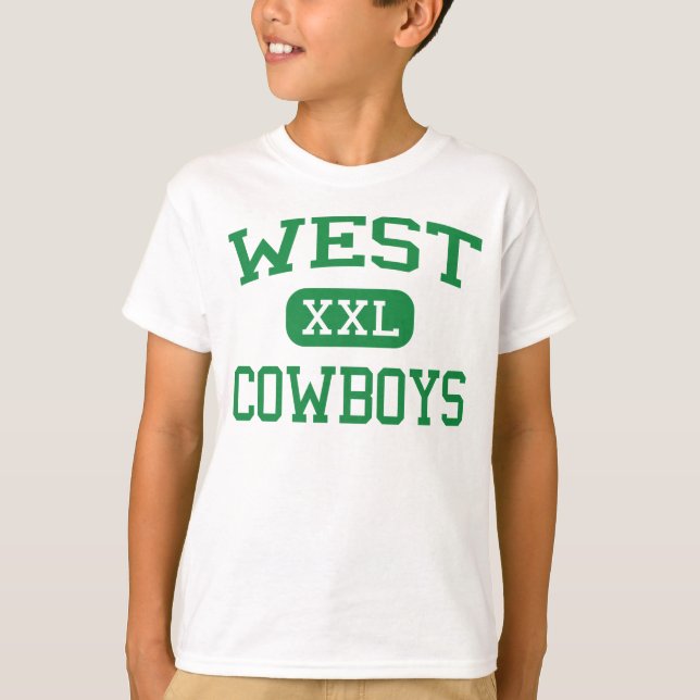 Camiseta West - Cowboys - High - Minneapolis Minnesota (Anverso)