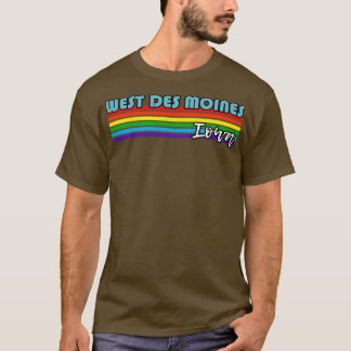 Camiseta West Des Moines Iowa Pride West des Moines LGBT Gi