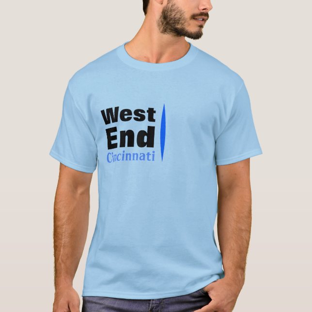 Camiseta West End (Anverso)