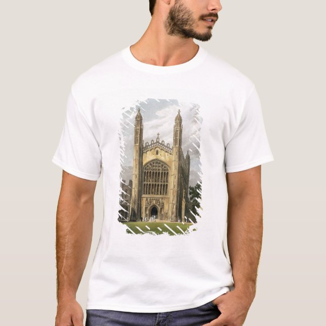 Camiseta West End de College Chapel, Cambridge de rey, de (Anverso)