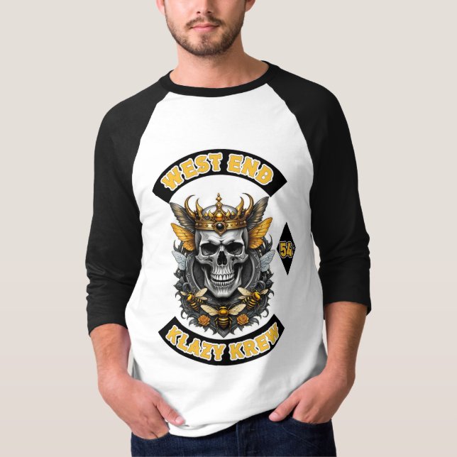 Camiseta WEST END Long Tee (Anverso)